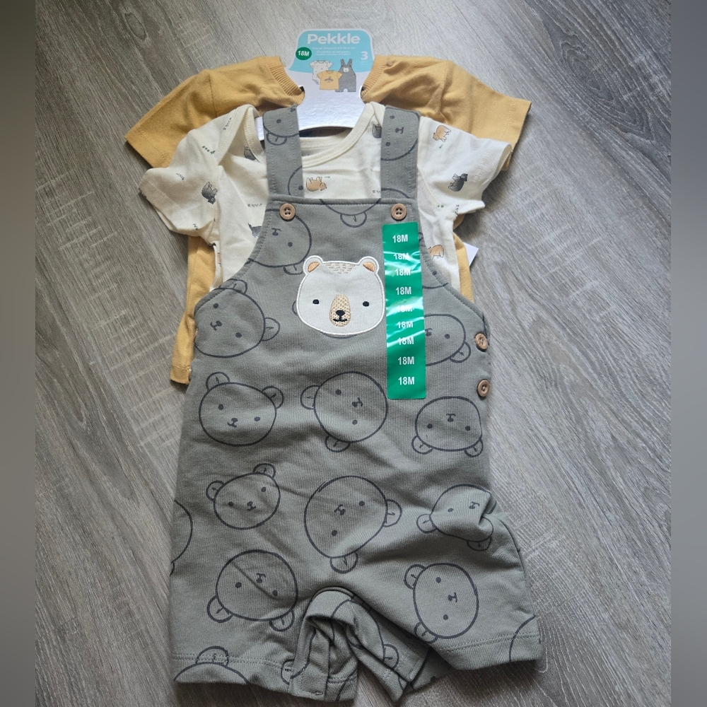 NWT 3 piece baby set